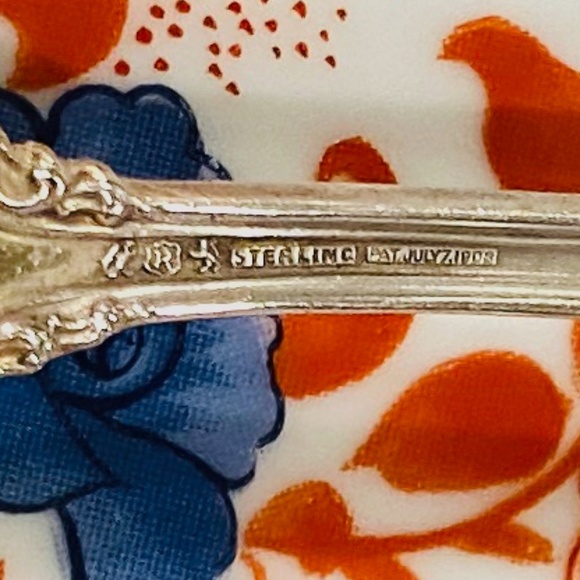 Vintage Estate 1946 Sterling Reed & Barton La Splendide Hand Engraved … - Picture 5 of 10